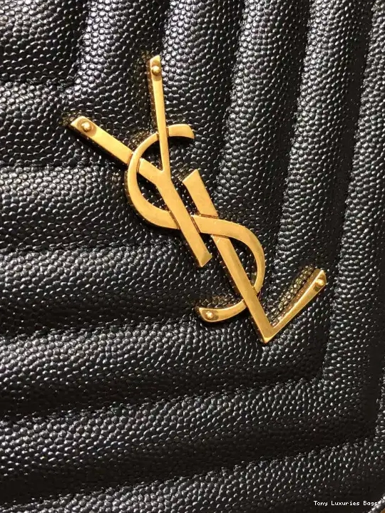 Tony Luxuries YSL CAMERA VINYLE ROUND BAG 0525